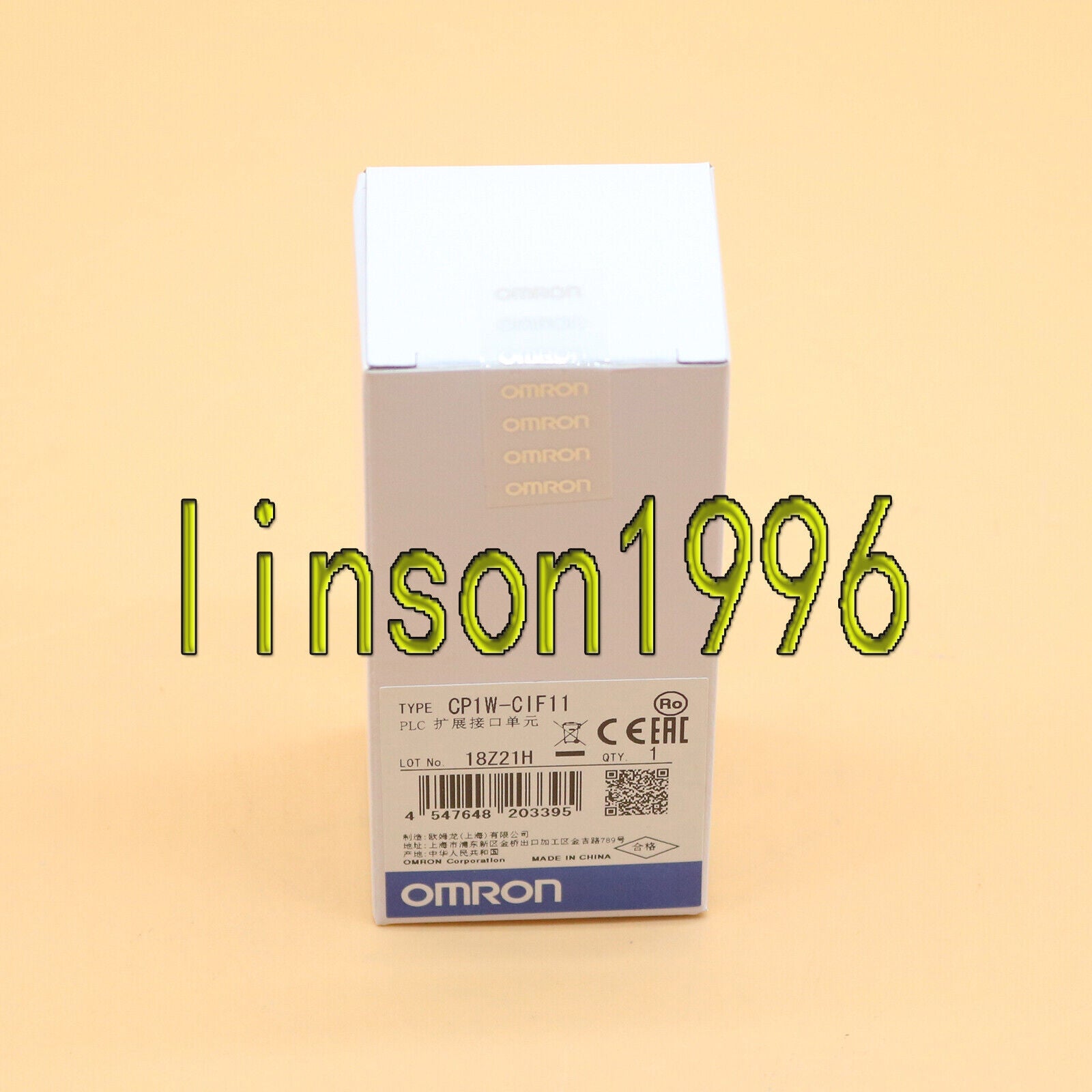 Omron [OMRON] CP1W-CIF11 Fast Delivery - OMRON