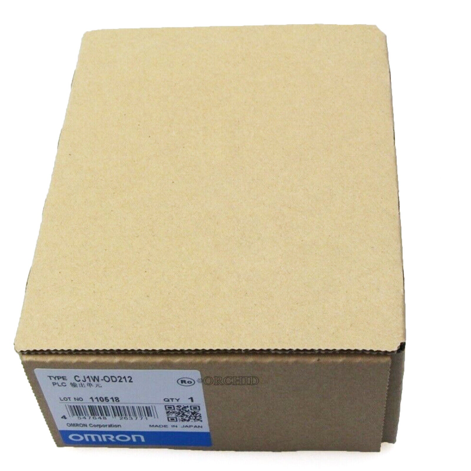 OMRON CJ1W-OD212 TRANSISTOR OUTPUT MODULE PLC - OMRON