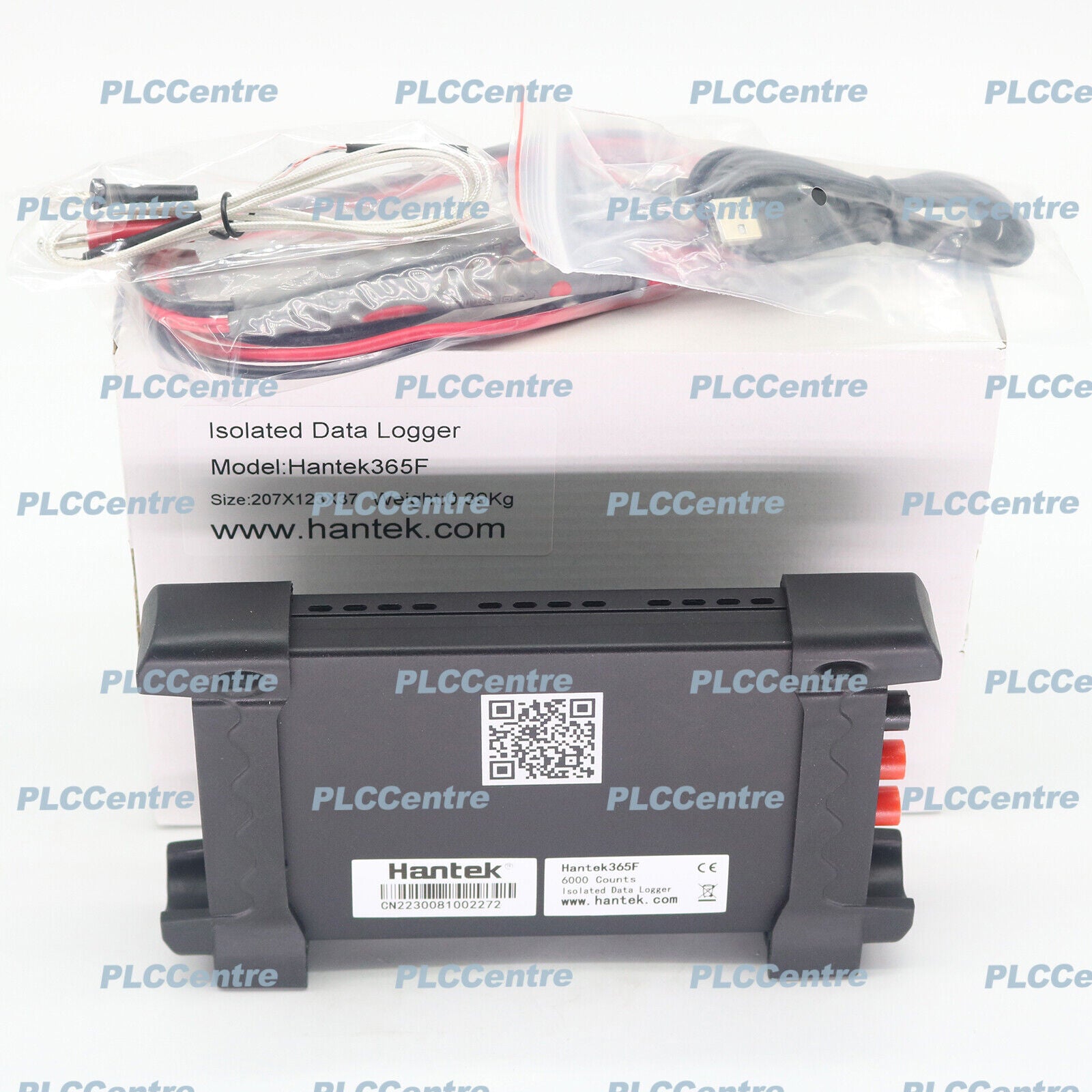 Hanteck 365F Digital Multimeter Voltmeter Ammeter Thermometer - HANTECK