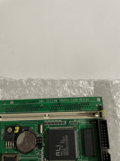 used 1PCS SBC-357/4M 386CPU CARD REV.A1 In Good Condition Fast Ship - OMRON