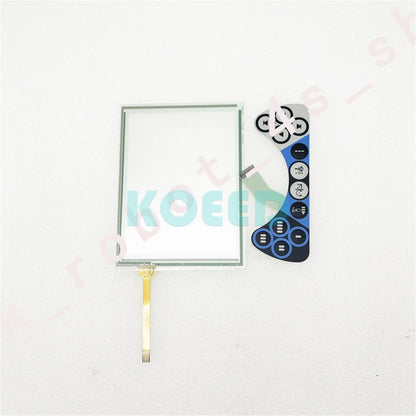 F ABB DSQC679 3HAC028357-001 pendant Keypad Membrane+touch screen glass panel