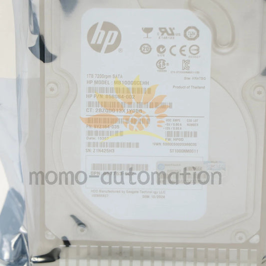 Fit HP 657750-B21 1TB 6G SATA 7.2K 3.5in MDL SC HDD Hard Drive 657739-001