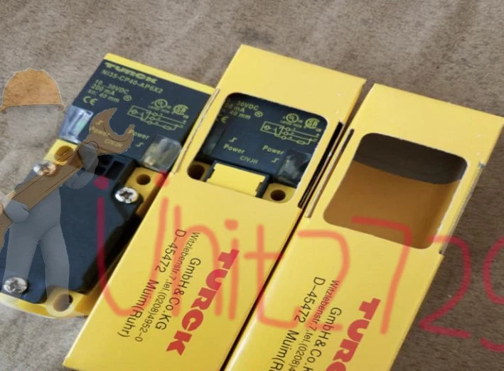 1PC TURCK NI35-CP40-AP6X2 SENSOR IN BOX -