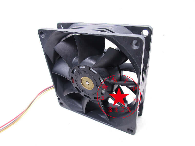 used Sanyo 9GV0824P4K031 24V 0.44A 8CM 4-wire cooling fan