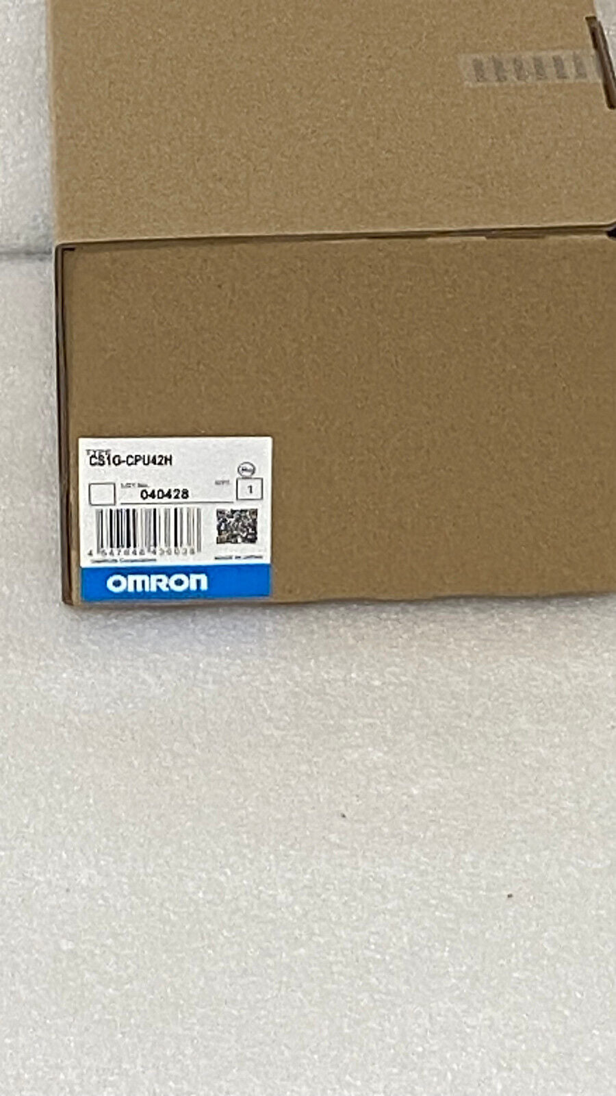 OMRON CS1G-CPU42H within 24 hours - OMRON