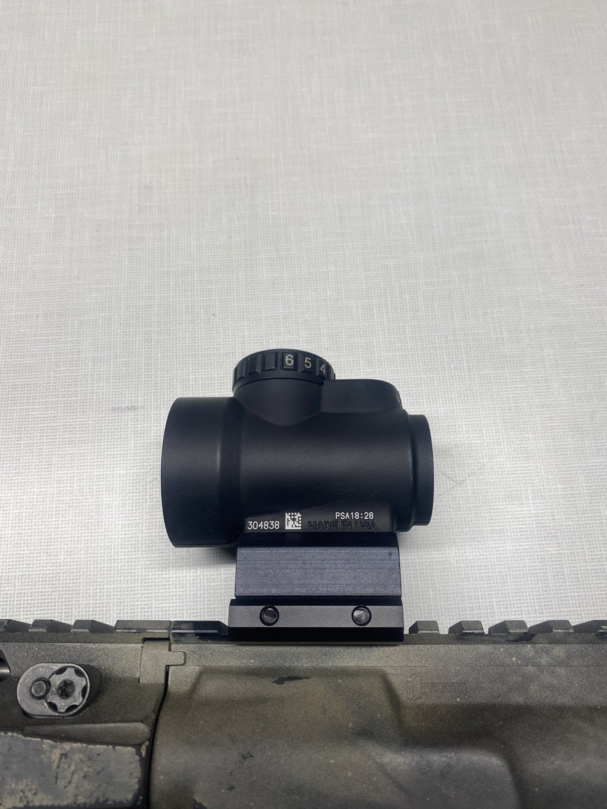 TRIJICON MRO-C-2200006 1X25MM MINIATURE RIFLE OPTIC, 2.0 MOA - BLACK