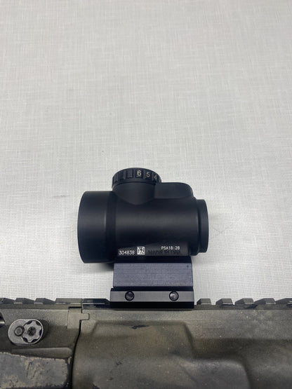 TRIJICON MRO-C-2200006 1X25MM MINIATURE RIFLE OPTIC, 2.0 MOA - BLACK