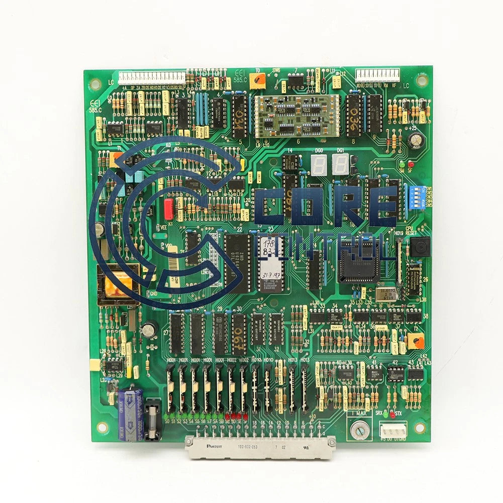 1Pcs Dc Control Panel Eei 585.C+585.A wp
