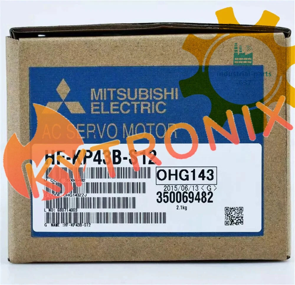 Mitsubishi AC Servo Motor HF-KP43B-S12 1PCS