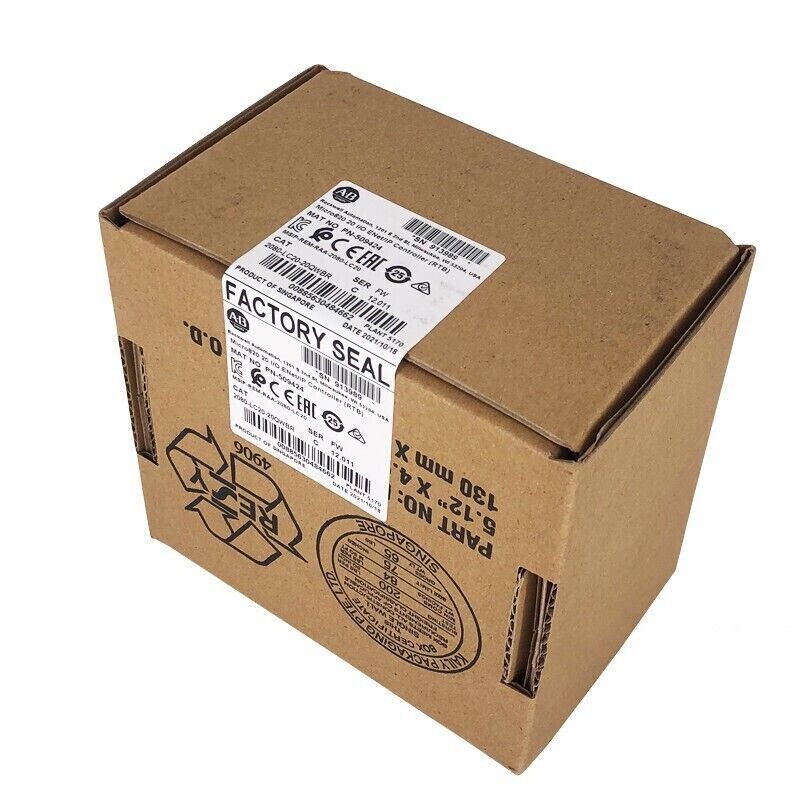 Allen-Bradley Micro820 Controller 2080-LC20-20QWBR | New - ALLEN-BRADLEY