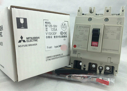 Mitsubishi Circuit Breaker NF125-SXV 3P 125A - MITSUBISHI