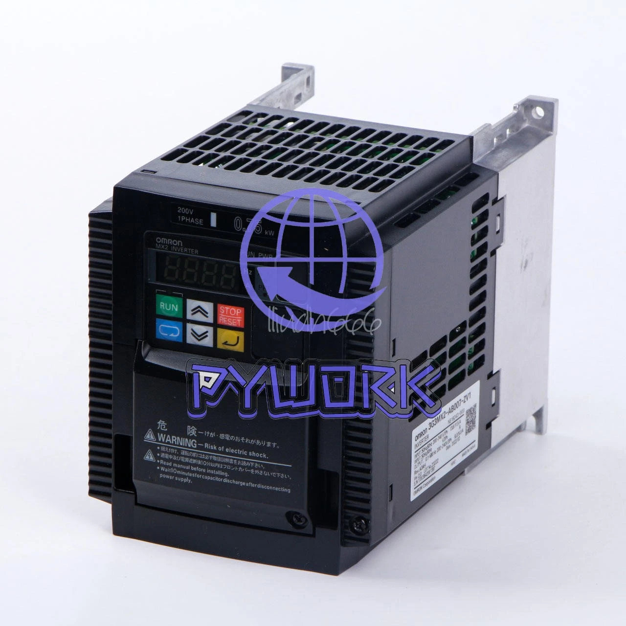 1Pcs Omron 3G3MX2-AB007-ZV1 3G3MX2-AB007-ZV1 Inverters 0.75kw
