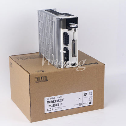 Panasonic AC Servo Driver MCDKT3520E - PANASONIC