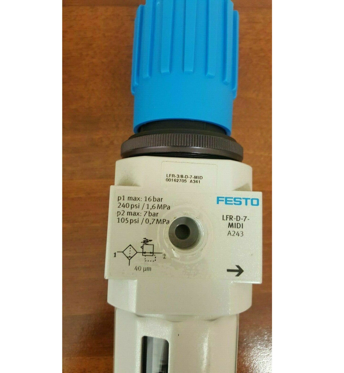 new ONE FOR FESTO LFR-3/8-D-7-MIDI filter regulator - FESTO