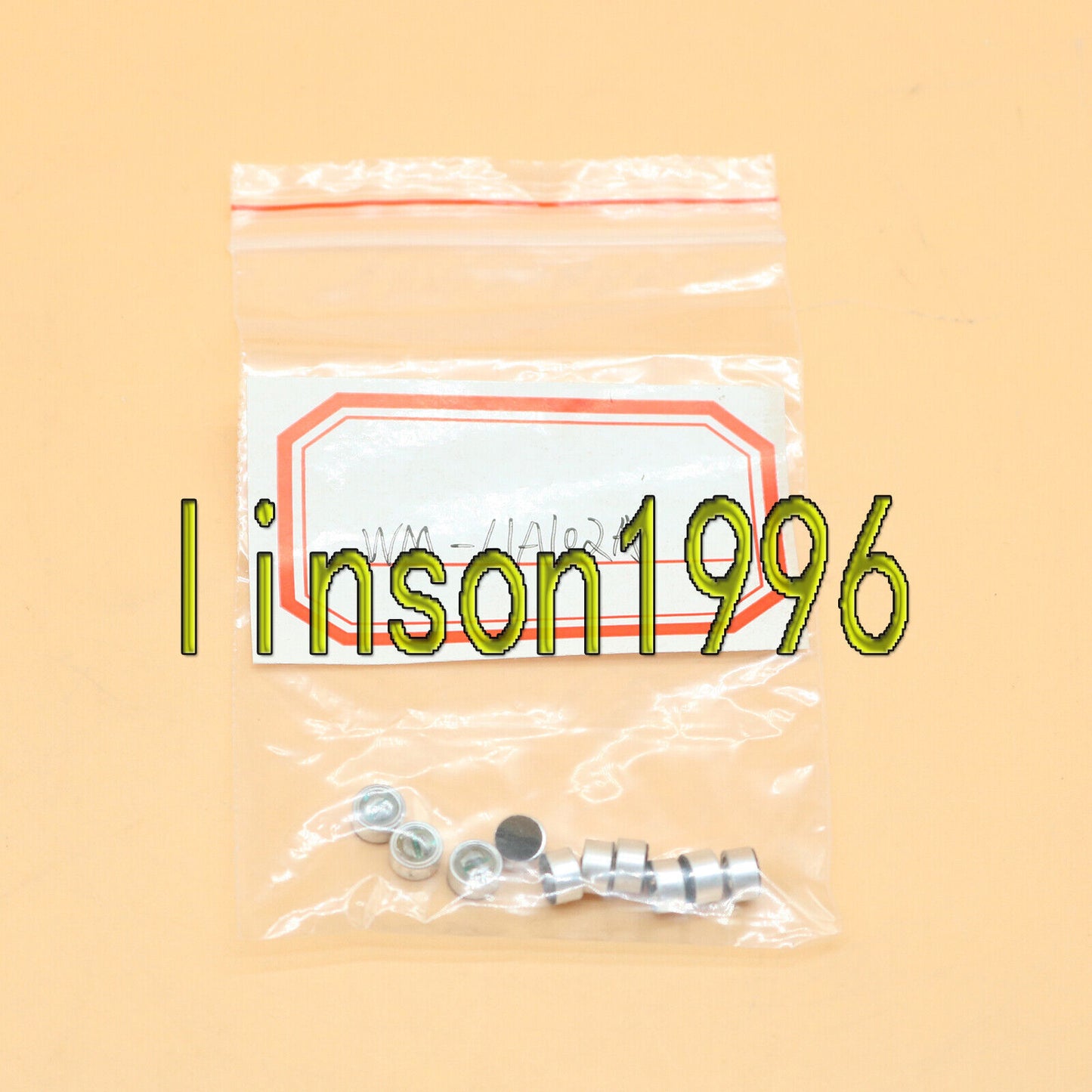 10PCS Panasonic WM-61A102A Electret Condenser MIC Capsule Set for Professional Use - PANASONIC
