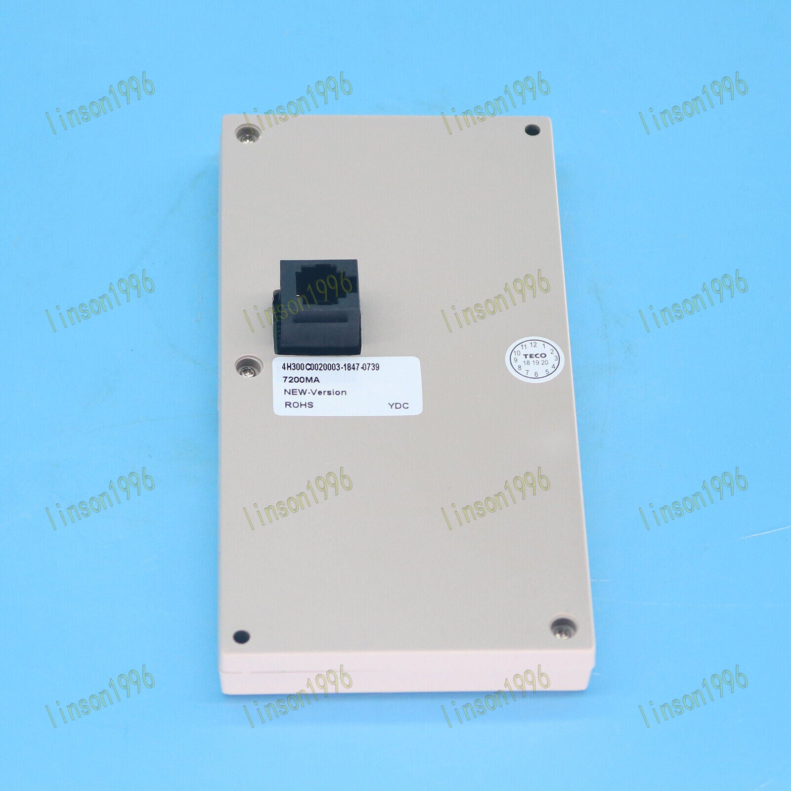 new 1PC  TECO inverter 7200MA display panel JNEP-31(V) ship TECO