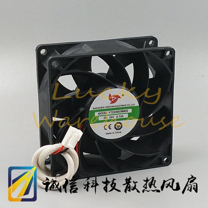 YTD249238B0S DC24V 0.73A 9038 Converter Cooling Fan