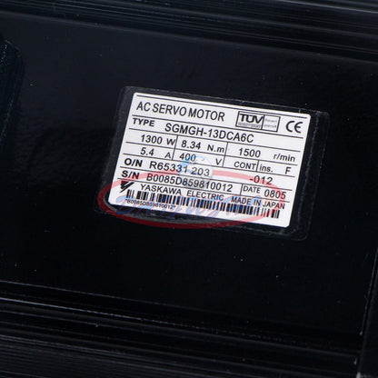 New Yaskawa Servo Motor SGMGH-13DCA6C - YASKAWA