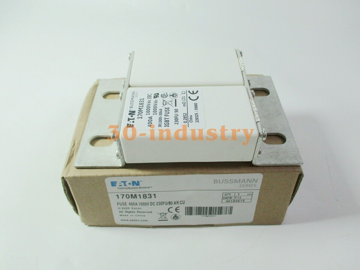 BUSSMANN 170M1831 Fuse - 1000V, 400A - 1 Piece - BUSSMANN