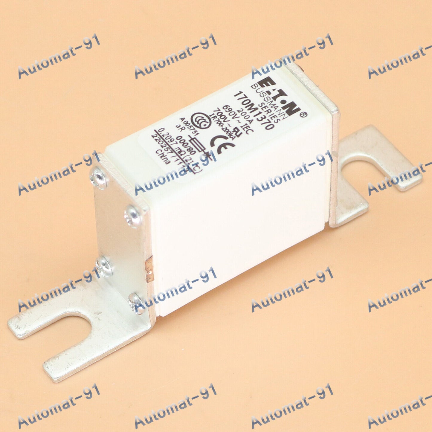 new 1PCS EATON Bussmann Fuse 170M1370 200A 690V - EATON