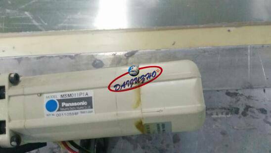 Used Panasonic MSM011P1A Tested Motor - PANASONIC