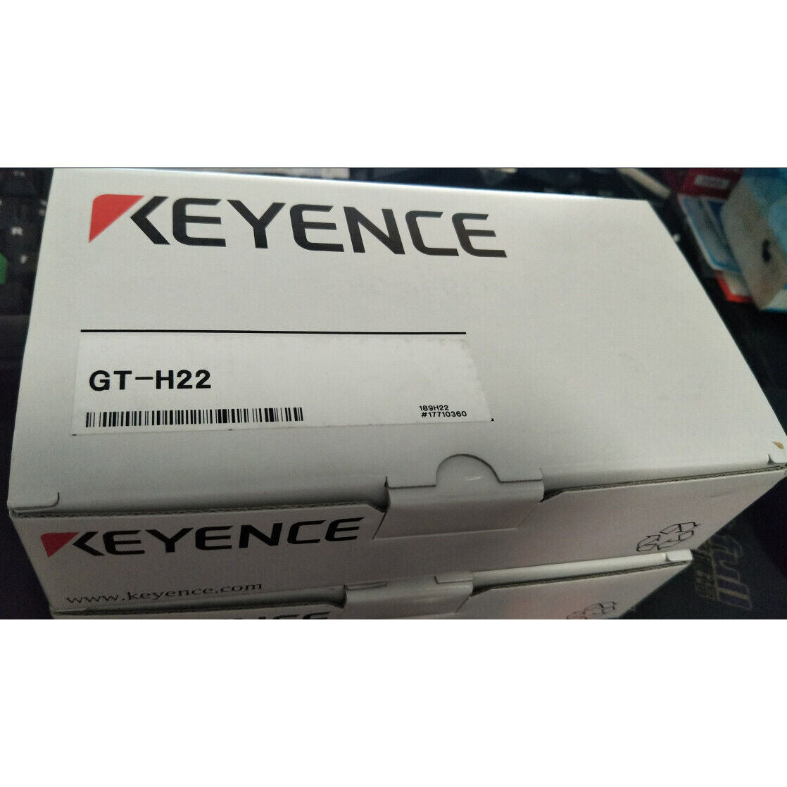 KEYENCE GT-H22 Contact Sensor – 1-Year Warranty - KEYENCE