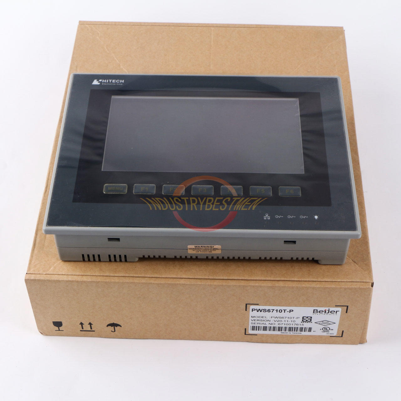 new 7.5 Inch HMI Touch Panel HITECH Update To Touch Screen PWS6700T-P PWS6710T-P