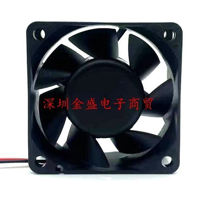 M DA06025B24UA 6025 DC24V 0.25A 6CM 2-wire Inverter Cooling Fan