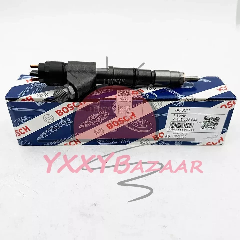 Common Rail Fuel Injector 0445120066 For DEUTZ D6D Renault VOLVO EC240B Diesel