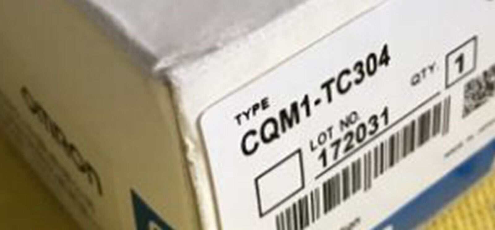 Omron CQM1-TC304 Smart Thermometer - OMRON
