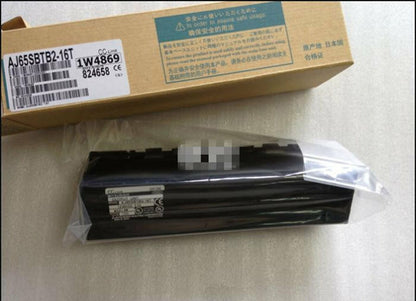 Mitsubishi AJ65SBTB2-16T PLC Module, One Year - MITSUBISHI