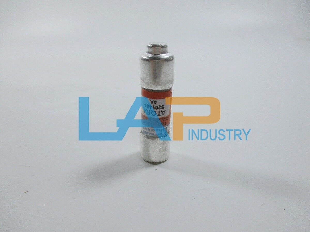 10Pcs Ferraz Shawmut ATQR4 Fuse 4A 600VAC - New Box Set - FERRAZ SHAWMUT