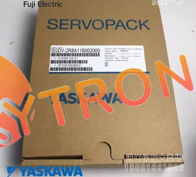 YASKAWA SGDV-2R8A11B002000 AC Servo Drive