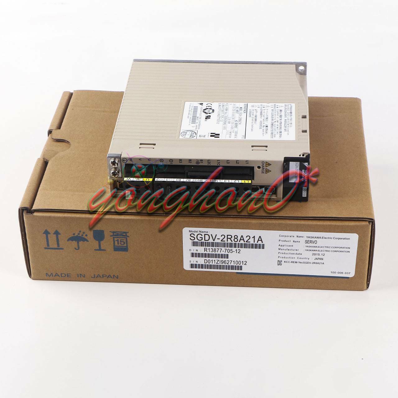 1PC Yaskawa SGDV-2R8A21A Servo Drive - YASKAWA