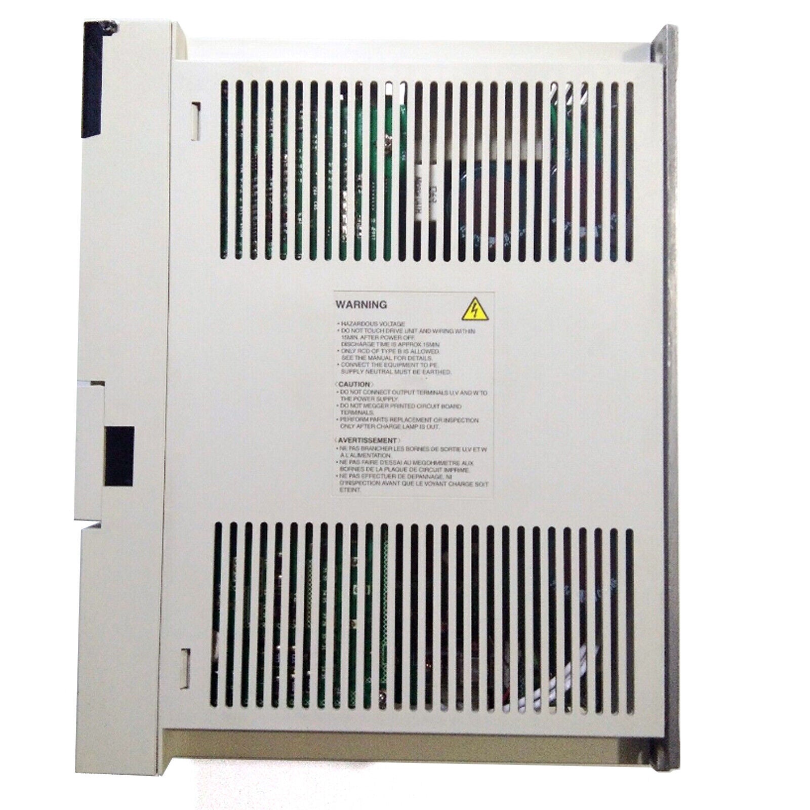 MITSUBISHI MR-J2S-500B AC Servo Drive - MITSUBISHI