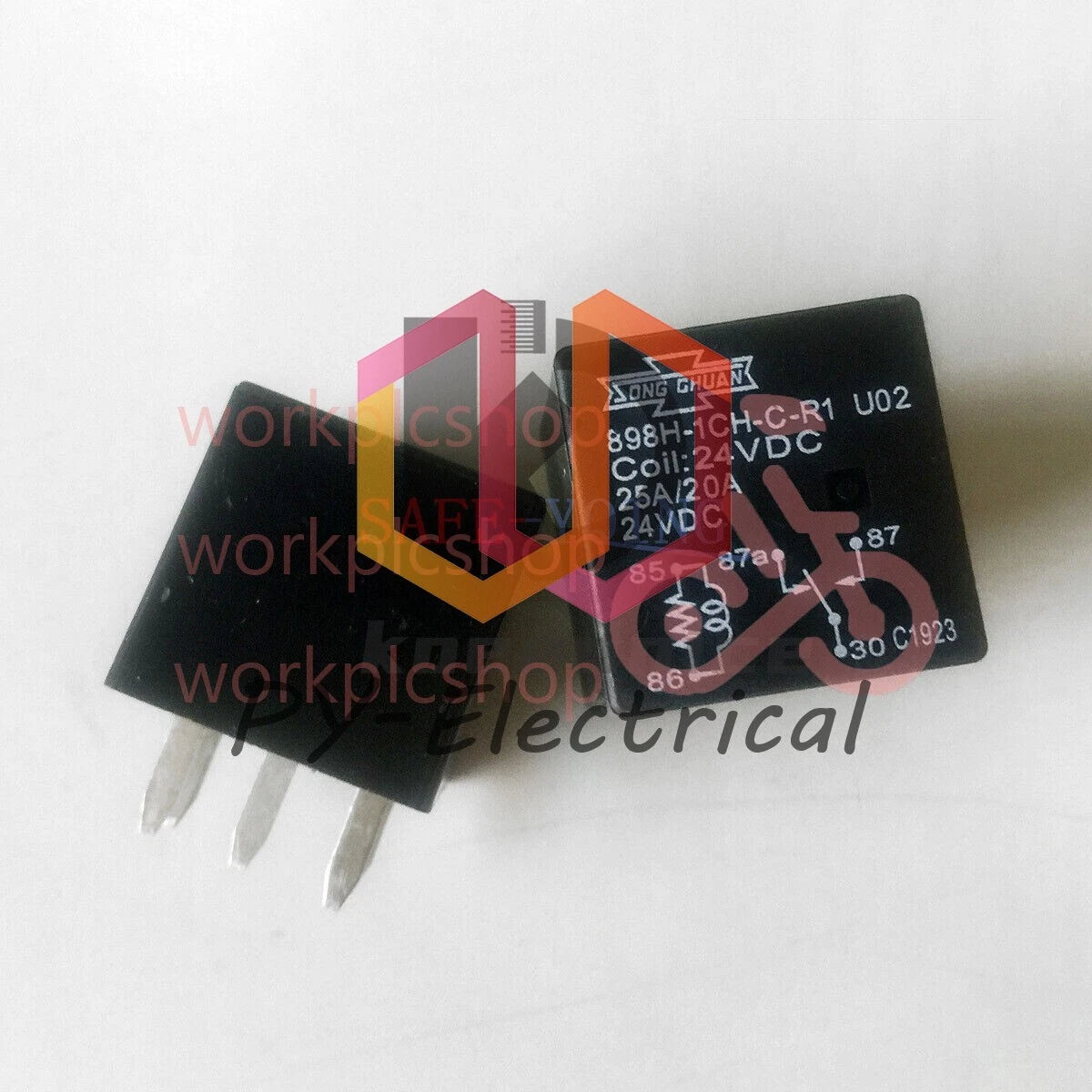 1pcs SONG CHUAN 898H-1CH-C-R1 U02 24VDC Relay