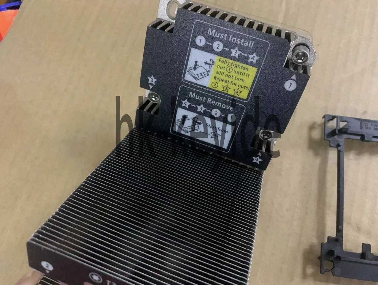 1Pcs FOR 879150-001 867625-001 879207-001 HPE ML350 G10 Heatsink