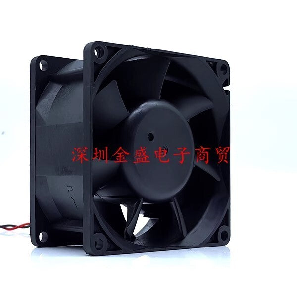 NIDEC V35132-55RA DC24V 0.45A 80*80*38MM 2-Wire Inverter Cooling Fan