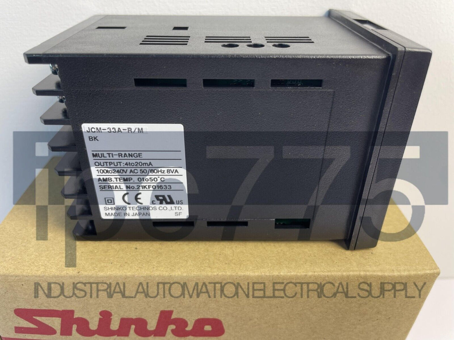 SHINKO Temperature Controller JCM-33A-R/M - SHINKO