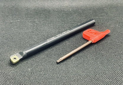 S08K-SCLCR06 INDEXABLE LATHE BORING BAR 8 MM SHANK