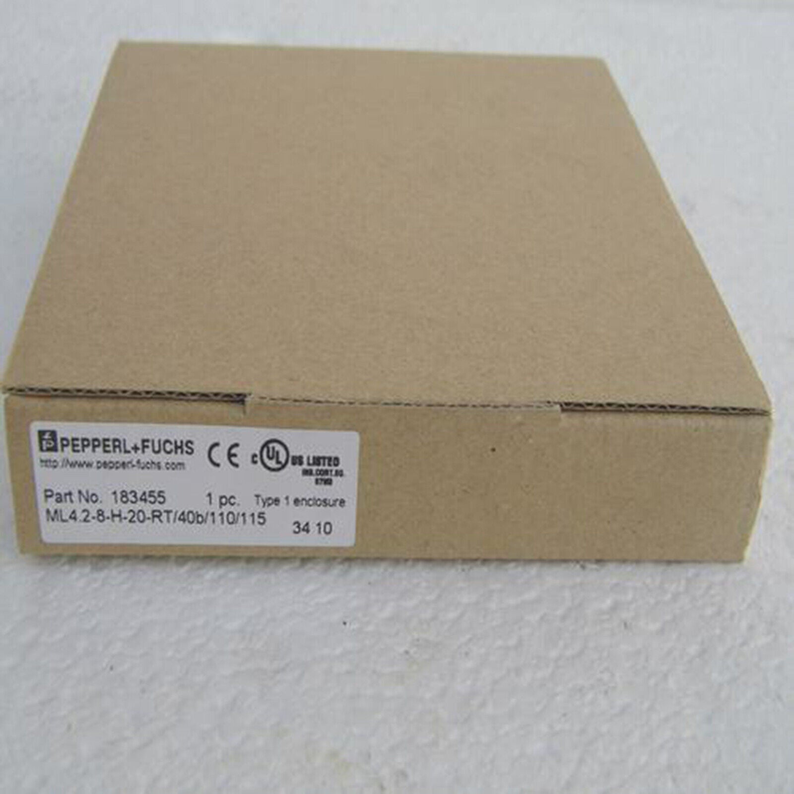 ML4.2-8-H-20-RT/40b/110/115 Photoelectric Switch - PEPPERL+FUCHS