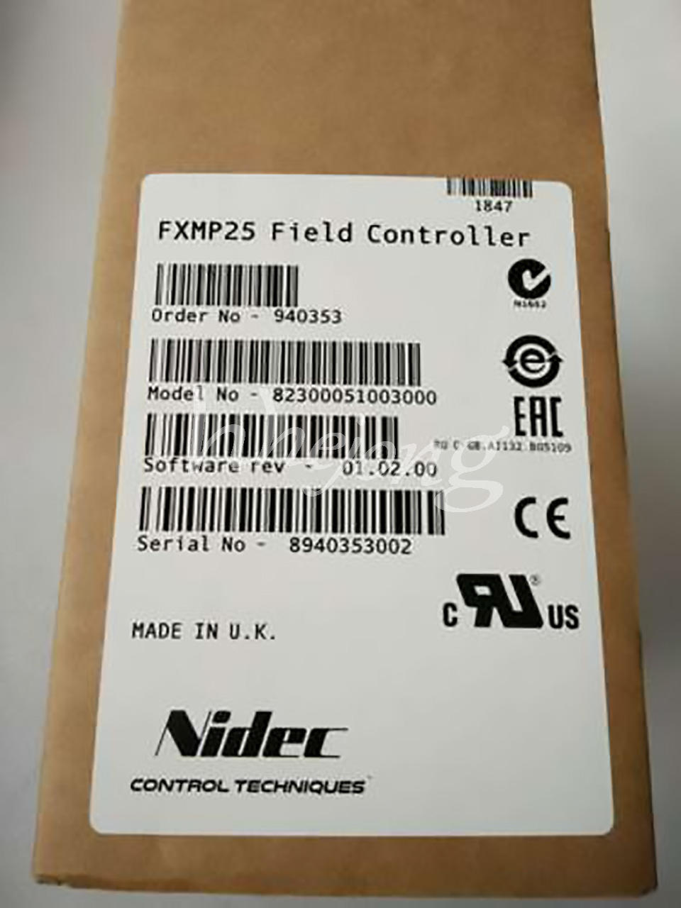 new 1PCS  Nidec Control Techniques Field controller FXMP25 Nidec