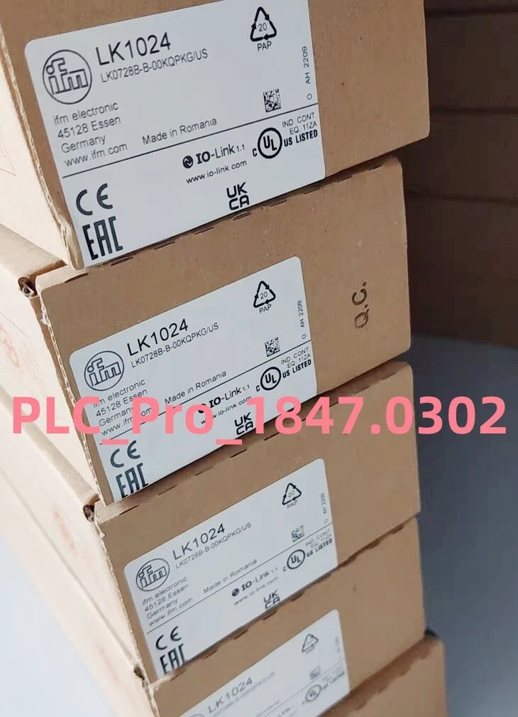 LK1024 1PCS IFM LK1024 Liquid Level Sensor Fast shipment #c