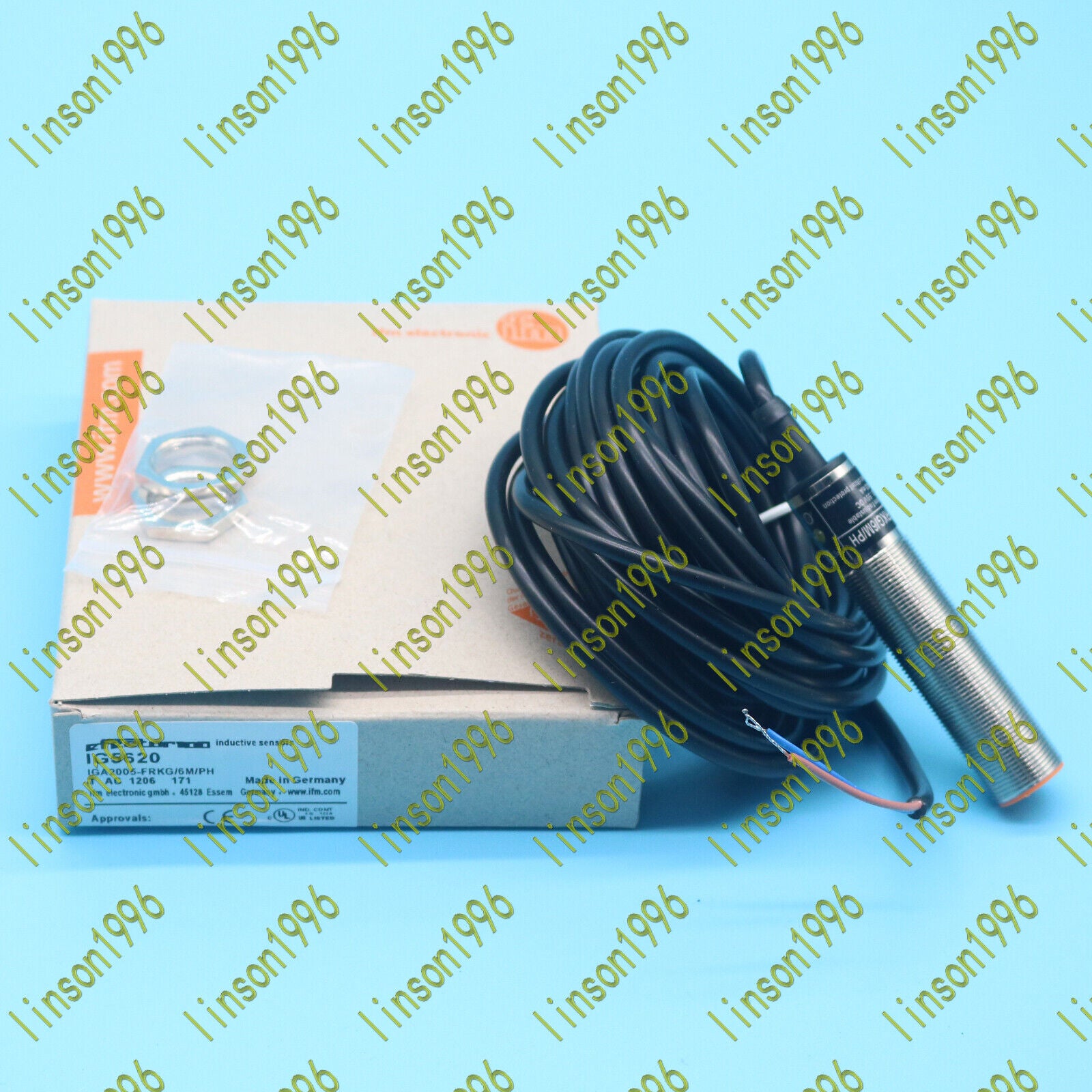 1PC Proximity Switch Fast for IFM IG5620 - IFM