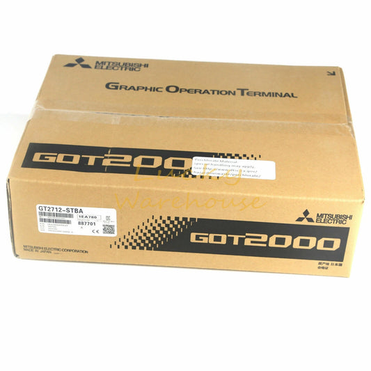 1PC Mitsubishi GT2712-STBA HMI GT2712STBA Touch Screen In Box