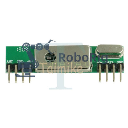 RXB6 433Mhz Superheterodyne Wireless Receiver Module for Arduino/ARM/AVR