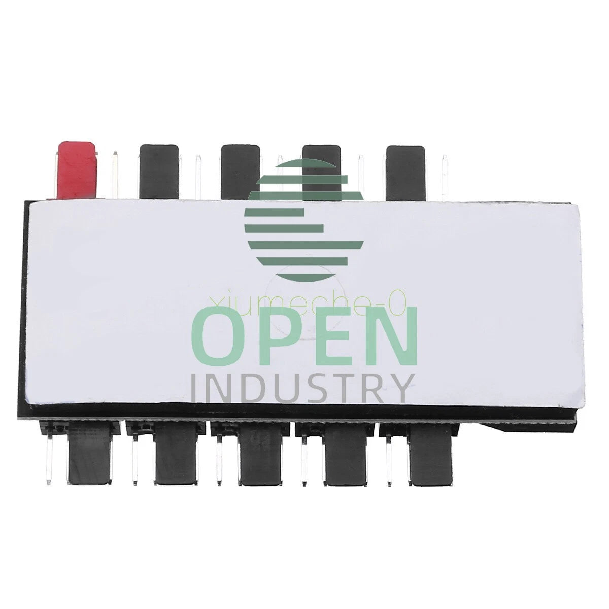 PC 1 to 10 Cooling Fans Hub Splitter 12V PWM Sata Power Suppply Speed Controller