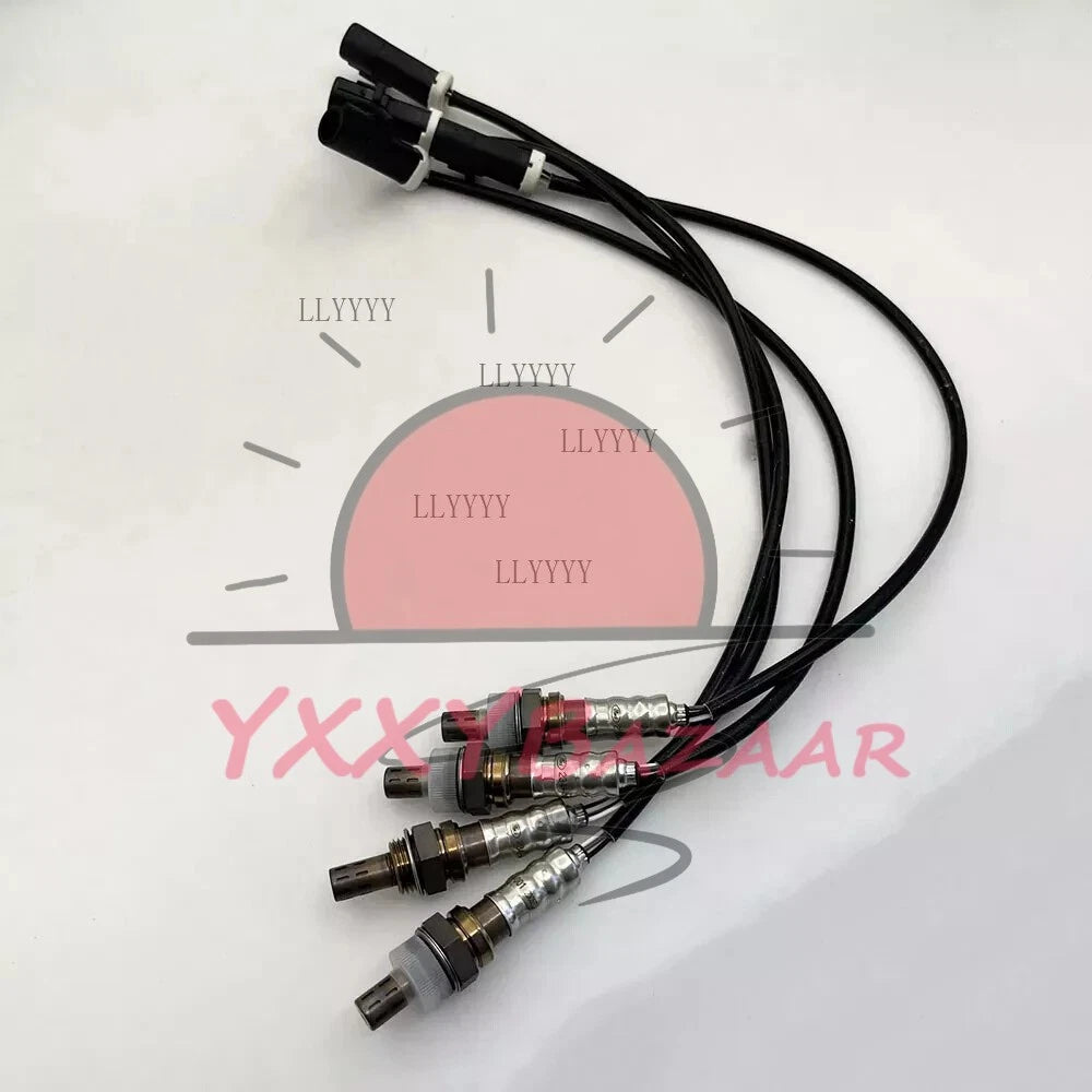4Pcs Oxygen O2 Sensor 15717 Fits For 234-4001 F150 Pickup 4.2L 4.6L 5.4L 97-2008