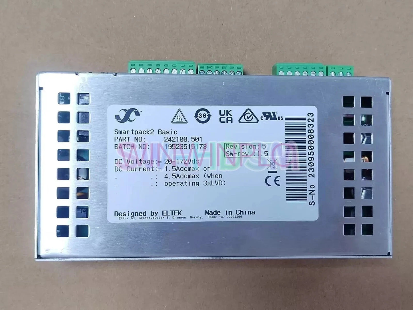 1PCS For ELTEK SMARTPACK2 BASIC 242100.501 power monitoring module