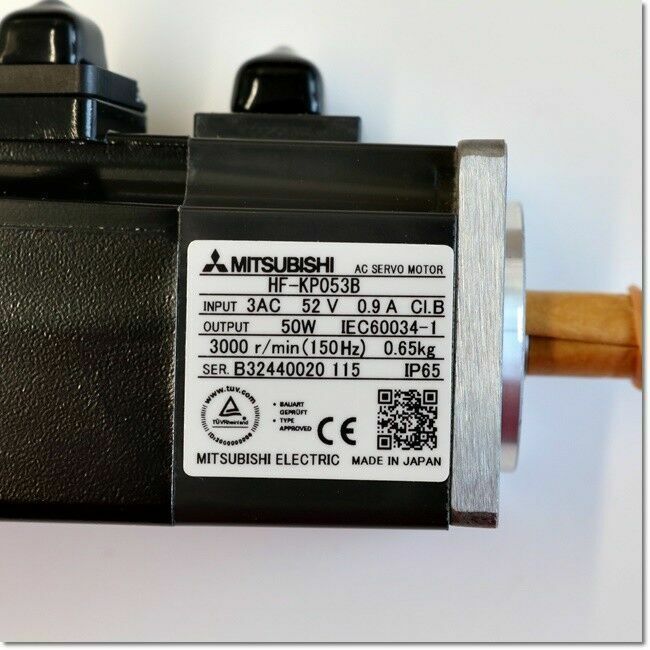 new 1PC MITSUBISHI HF-KP053B Servo Motor HFKP053B In Box ping - MITSUBISHI